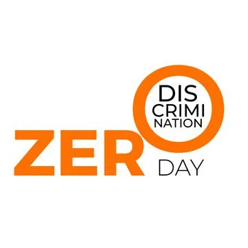 A design for celebrating zero discrimination day, march 1st. vector illustrat Stock Illustration