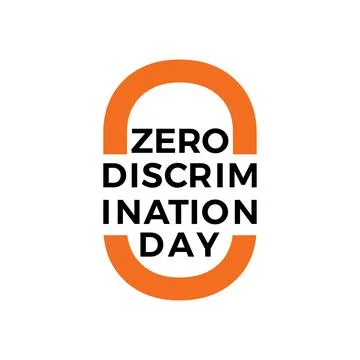 A design for celebrating zero discrimination day, march 1st. vector illustrat Stock Illustration