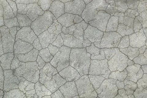 Design on cement with crack for pattern Stock Photos