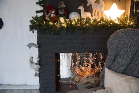 Design of a Christmas background Foto stock