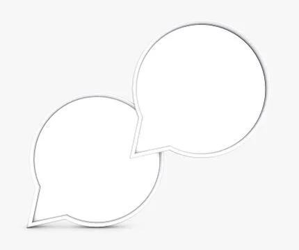 Design circle bubble Stock Illustration