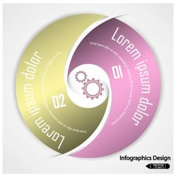 Design clean banners Stock Illustration