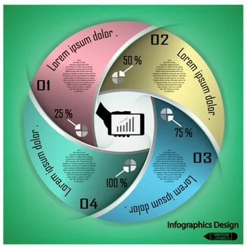 Design clean banners template Stock Illustration