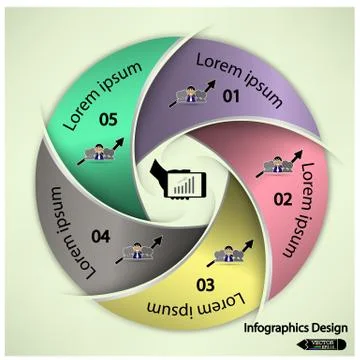 Design clean banners template Stock Illustration