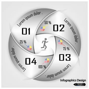 Design clean banners template Stock Illustration