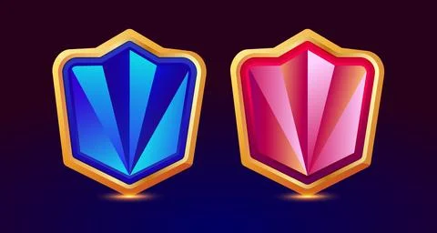 Design for complete set of level button game popup window and elements game.. Stock Illustration