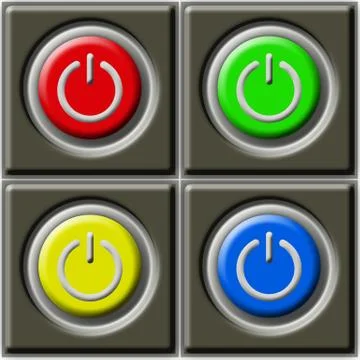 Design components Stock Illustration