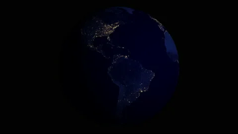 Design computer cosmology global world background Stock Footage 203956281