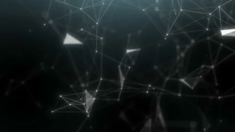 Design concept. Modern background with polygonal structure. Stock Footage 115133845