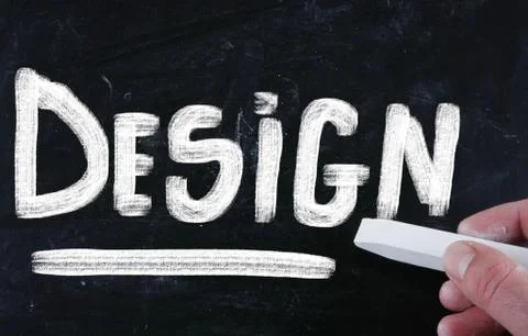 Design concept 스톡 사진