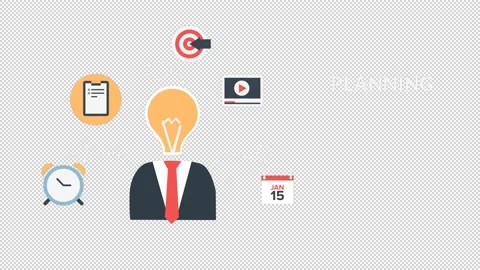 Design Concept Planning Stock Footage 221383974