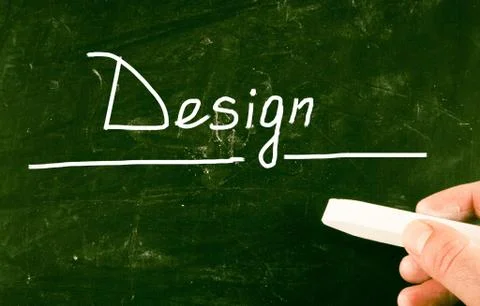 Design content 스톡 사진