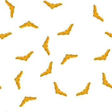 Design corner isometric icon seamless pattern color 스톡 일러스트