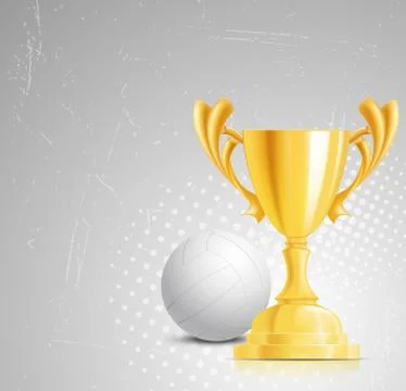 Design with cup Stock Illustration