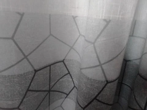 Design Of a Curtail Stock Photos