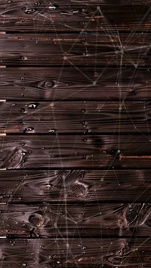 Design of dark wood background. Stock Footage 274403265