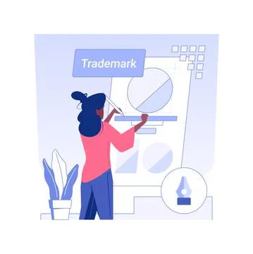 Design department isolated concept vector illustration. Stock Illustration
