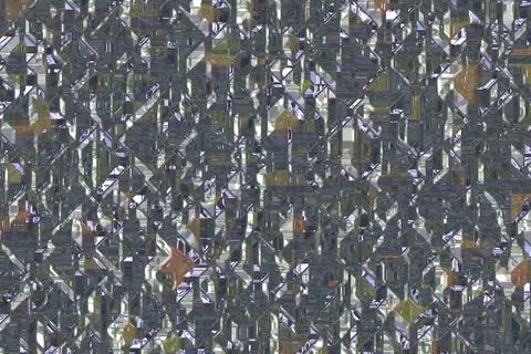 Design digital crystalline pattern texture or background illustration Stock Illustration