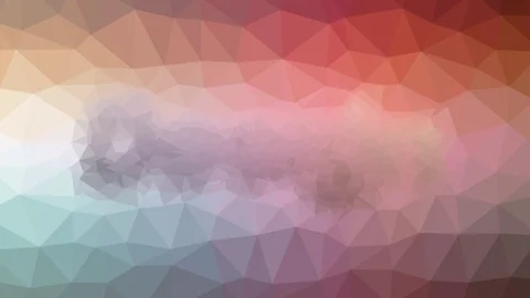 Design dissolving weird tessellated looping moving triangles Stock Footage 109215088