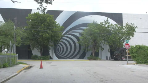 Design District Miami Stock Footage 219886529