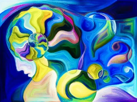 Design Division Stock Illustration