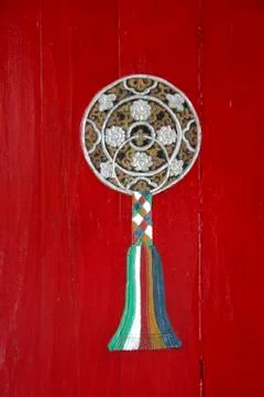 Design on Door Stock Photos