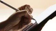 Design Drawing On Digital Tablet With Stylus Pen Stock Footage