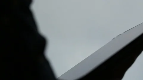 Design Drawing on digital tablet with Stylus pen Stock Footage 99816851