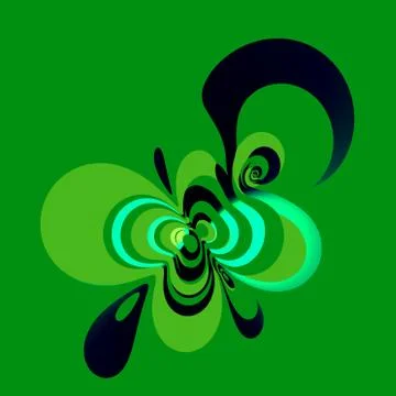 Design element. Abstract composition. Color image. Icon picture. Sign or symbol. Stock Illustration