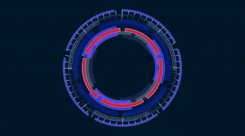 Design element with alpha matte channel Stock Footage 33737512