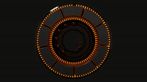 Design element with alpha matte channel Stock Footage 33737535