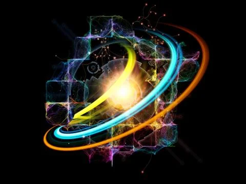 Design Element Backdrop Illustrazione stock