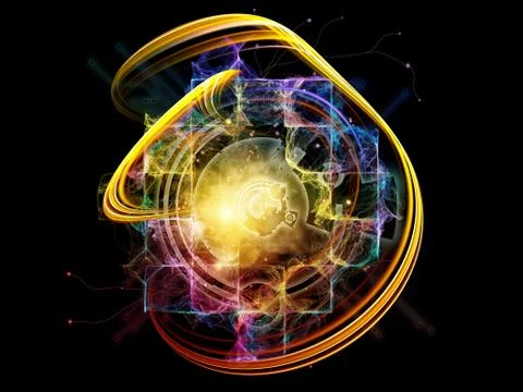 Design Element Backdrop Stock Illustration