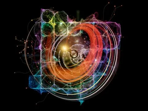 Design Element Backdrop 스톡 일러스트