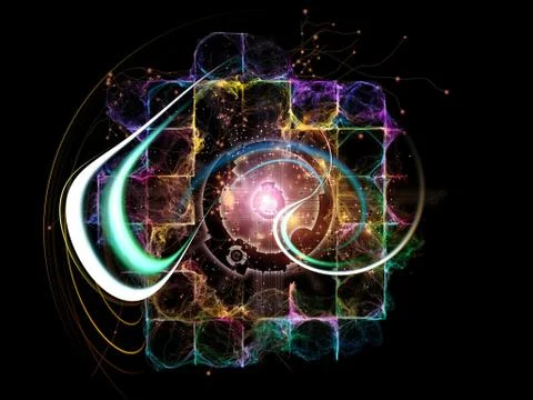Design Element Backdrop Stock Illustration