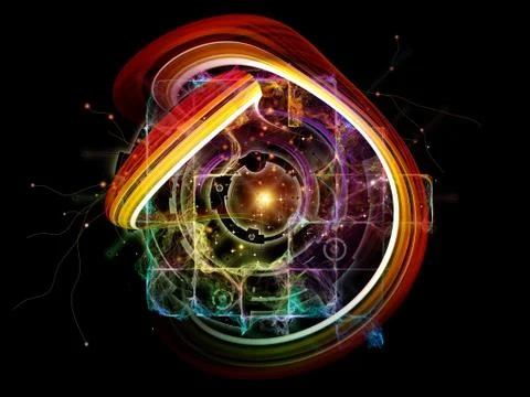 Design Element Backdrop Illustrazione stock