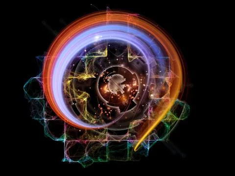 Design Element Background Stock Illustration