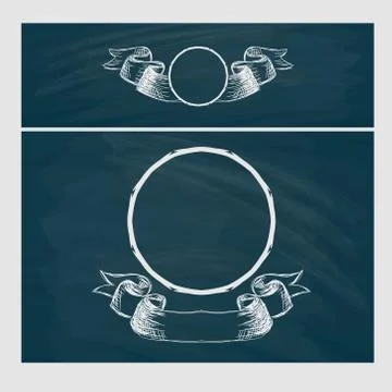 Design element. Beauty decorative frame for text 스톡 일러스트