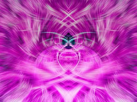 Design element for graphics Visionary surreal artworks Fractal Wall Art Des.. イラスト素材