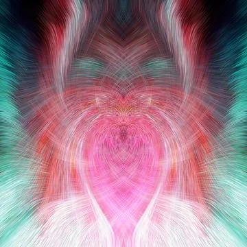 Design element for graphics Visionary surreal artworks Fractal Wall Art Des.. Ilustración de archivo
