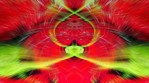 Design element for graphics Visionary surreal artworks Fractal Wall Art Des.. Stock Illustration