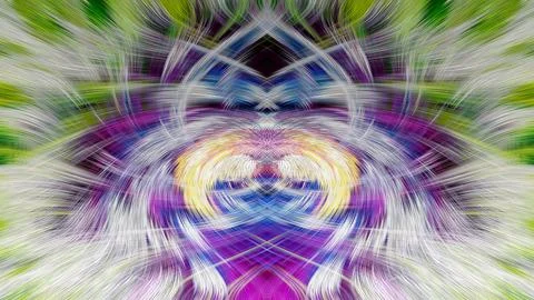 Design element for graphics Visionary surreal artworks Fractal Wall Art Des.. イラスト素材