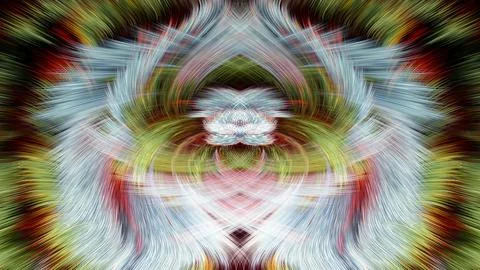 Design element for graphics Visionary surreal artworks Fractal Wall Art Des.. Stock Illustration