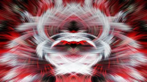 Design element for graphics Visionary surreal artworks Fractal Wall Art Des.. Illustrazione stock