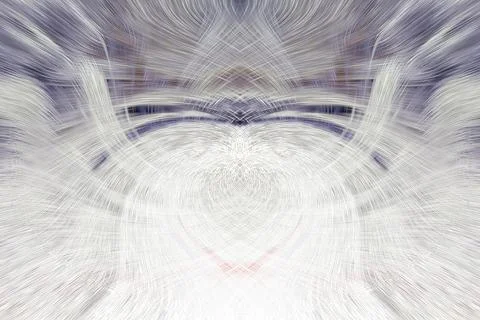 Design element for graphics Visionary surreal artworks Fractal Wall Art Des.. Stock Illustration
