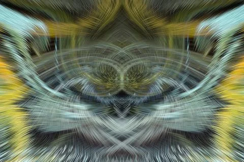 Design element for graphics Visionary surreal artworks Fractal Wall Art Des.. 스톡 일러스트