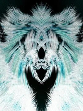 Design element for graphics Visionary surreal artworks Fractal Wall Art Des.. イラスト素材