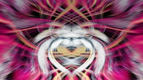 Design element for graphics Visionary surreal artworks Fractal Wall Art Des.. Ilustración de archivo