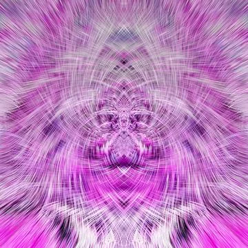 Design element for graphics Visionary surreal artworks Fractal Wall Art Des.. Illustrazione stock
