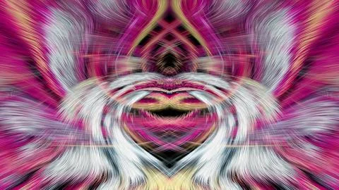 Design element for graphics Visionary surreal artworks Fractal Wall Art Des.. Stock Illustration